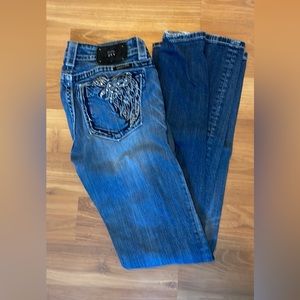 Miss me bootcut jeans